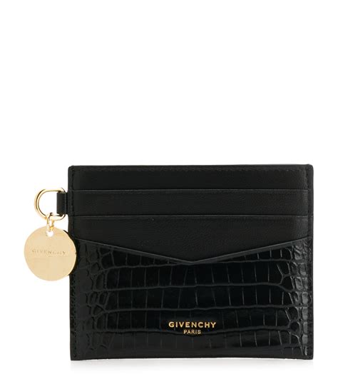 givenchy card holder harrods|Givenchy wallet.